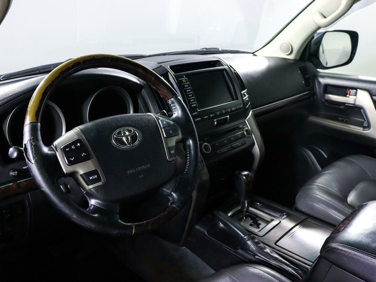 Toyota Land Cruiser, 2008