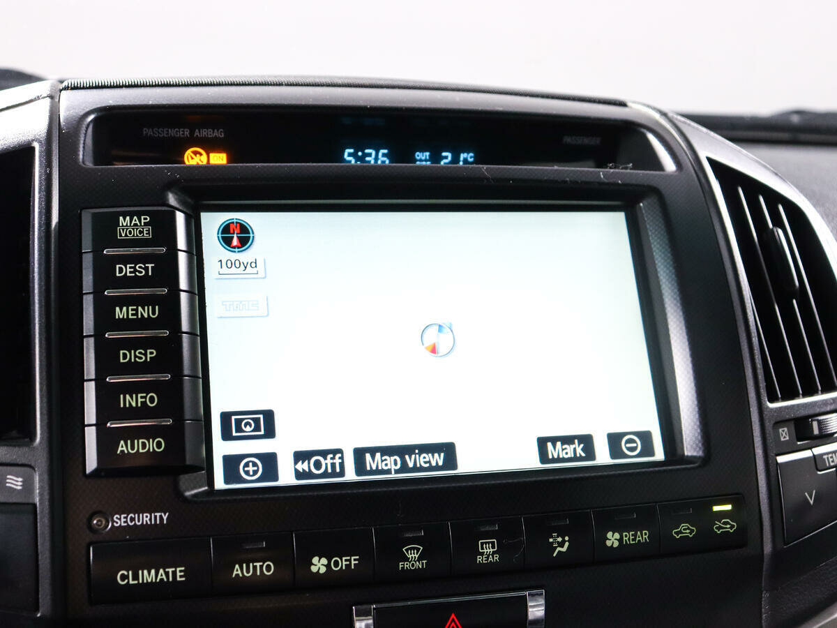 Toyota Land Cruiser, 2008