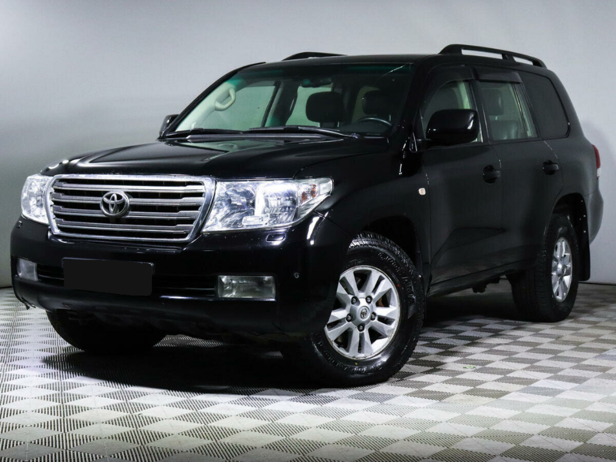 Toyota Land Cruiser, 2008