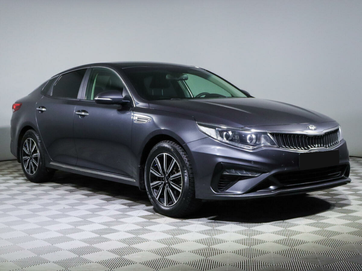 Kia Optima, 2018