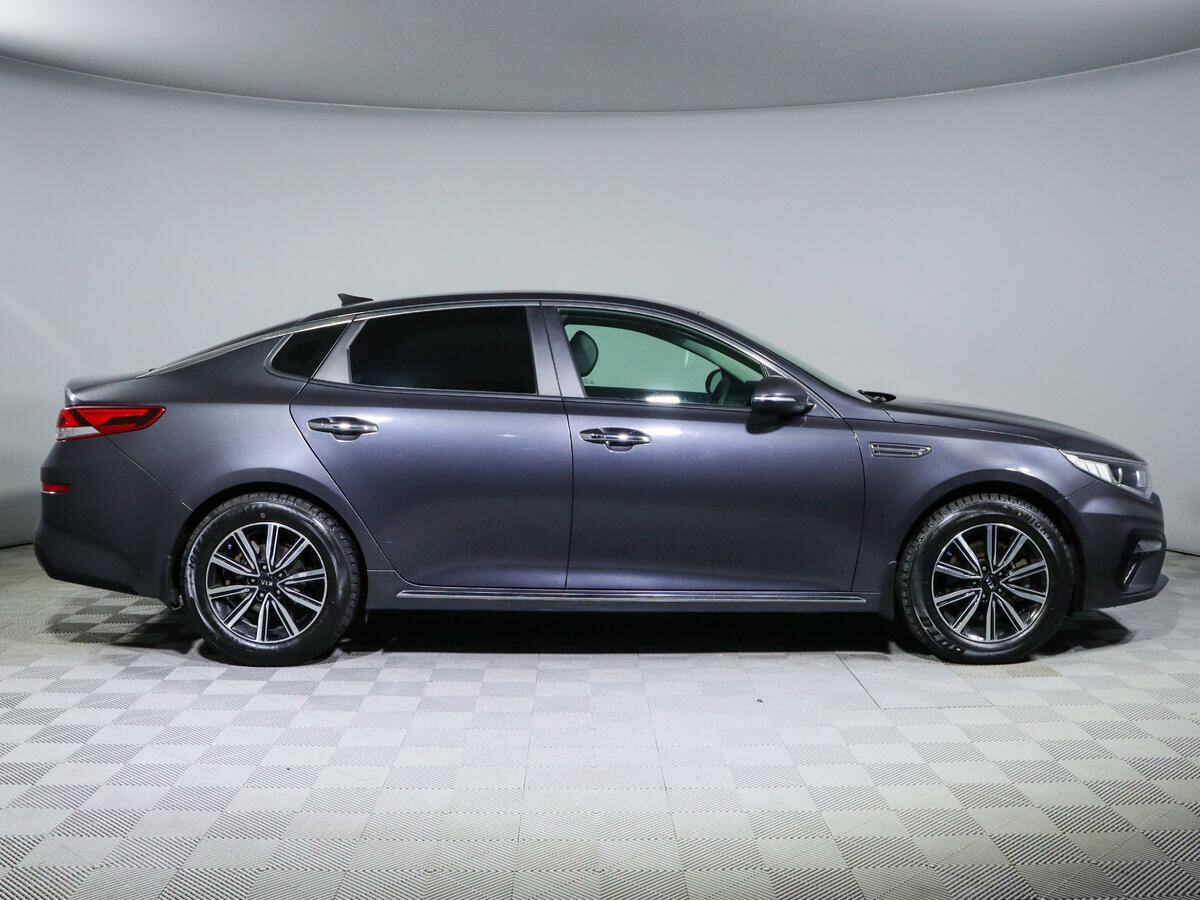 Kia Optima, 2018