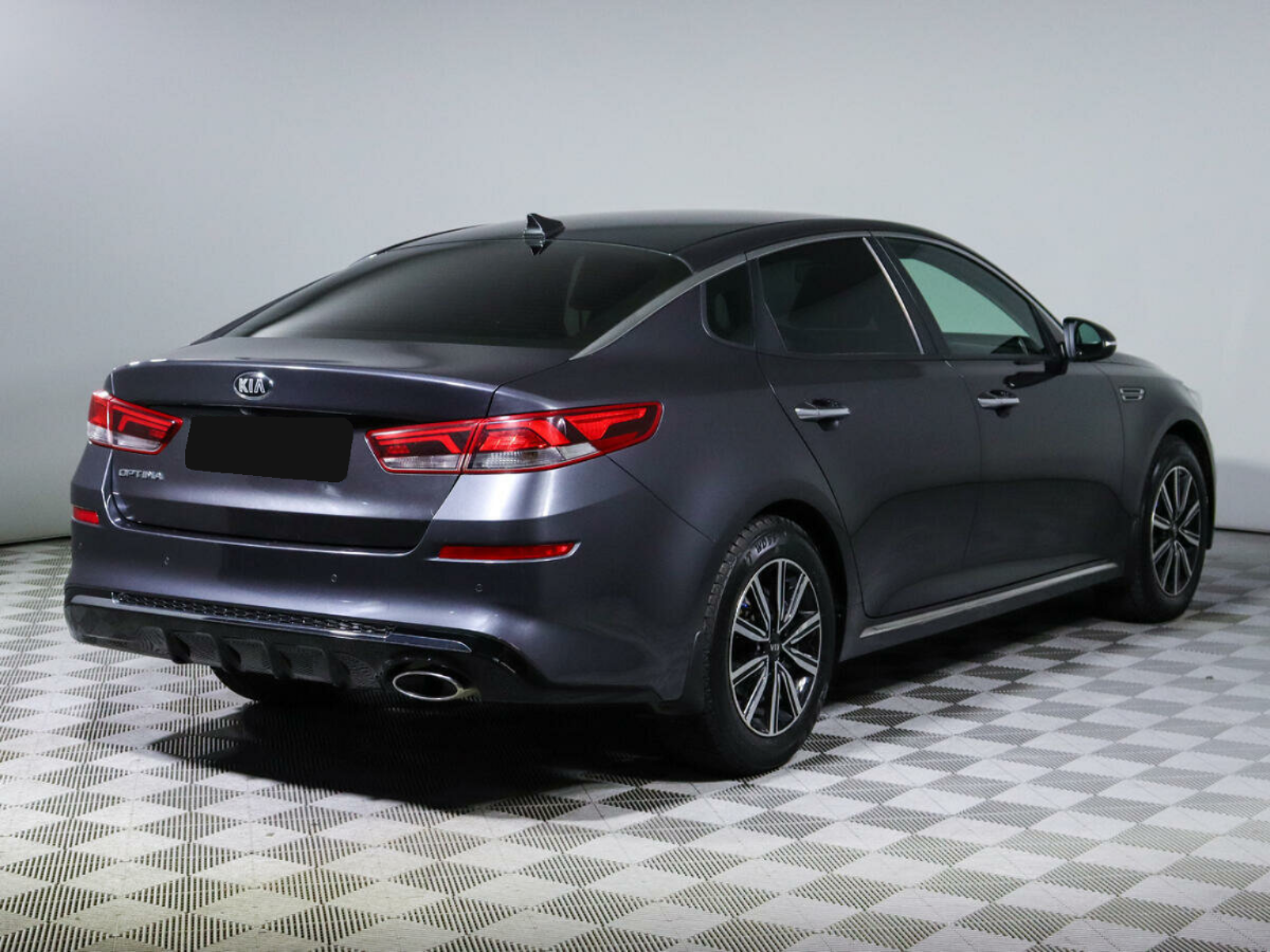 Kia Optima, 2018
