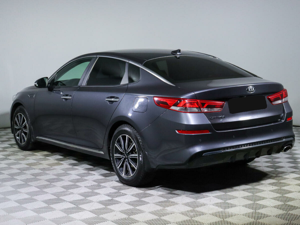 Kia Optima, 2018