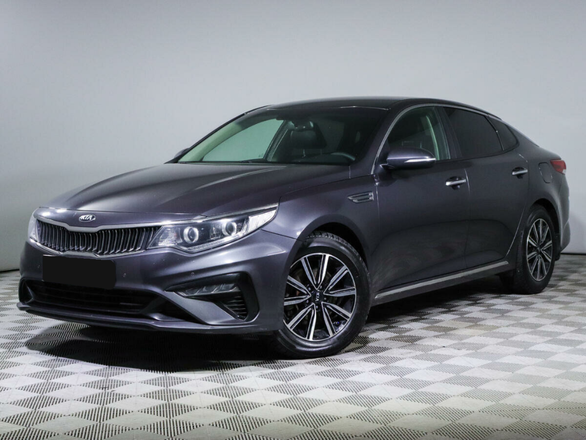 Kia Optima, 2018