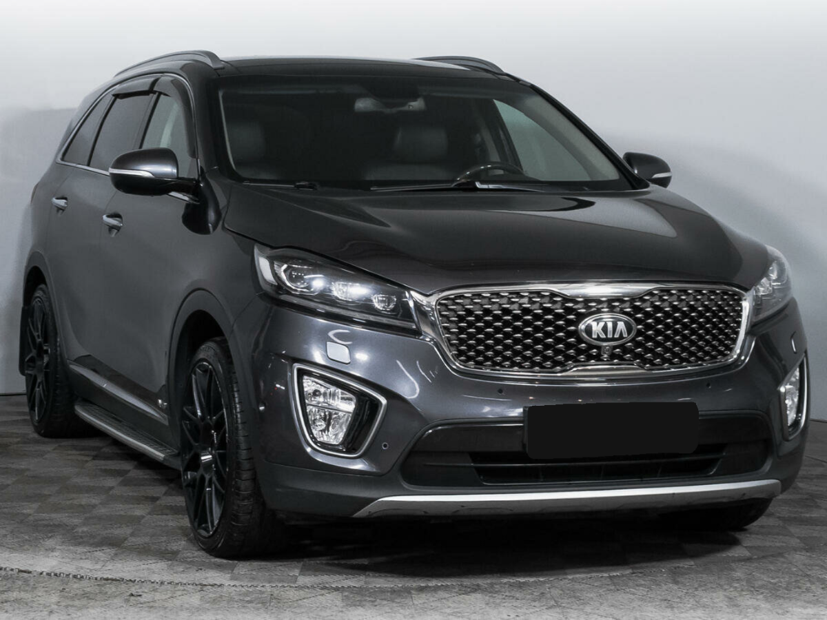 Kia Sorento Prime, 2017