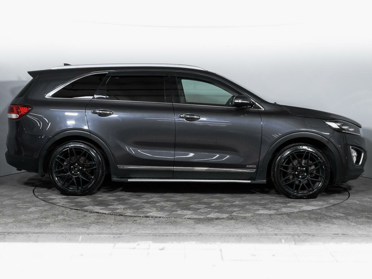 Kia Sorento Prime, 2017