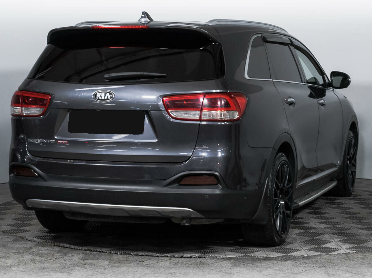 Kia Sorento Prime, 2017