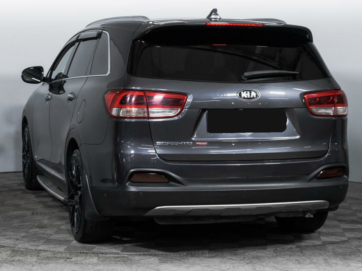 Kia Sorento Prime, 2017