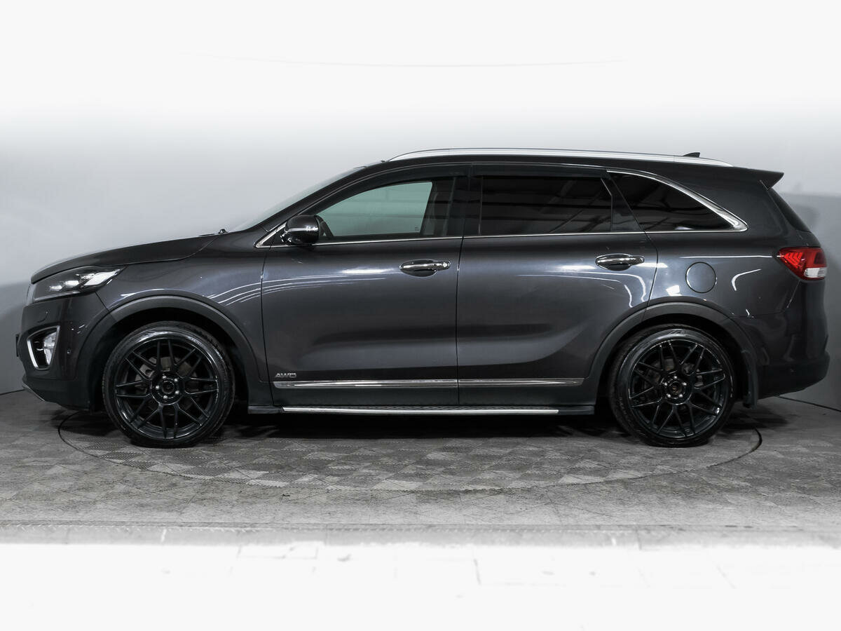 Kia Sorento Prime, 2017