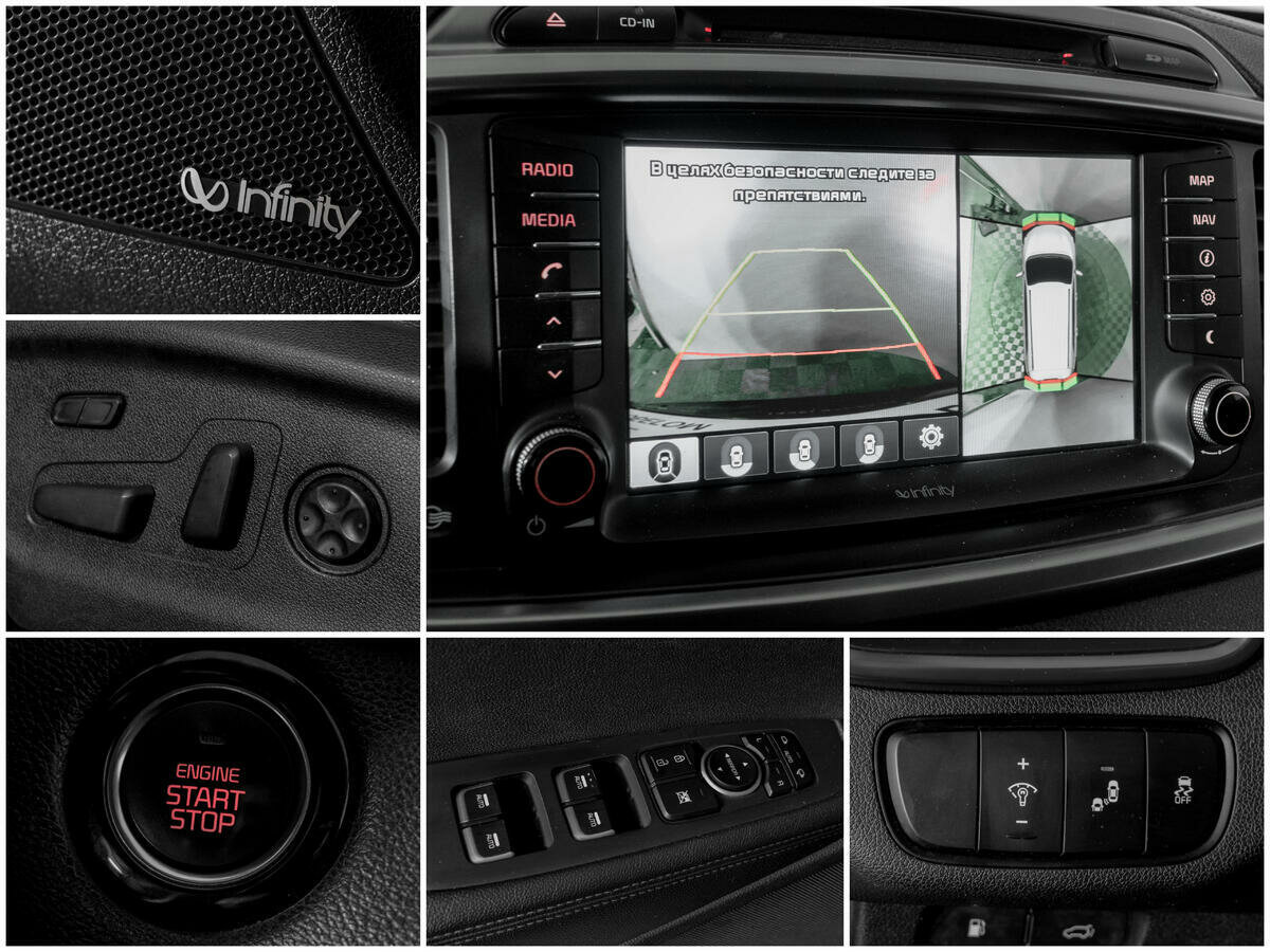 Kia Sorento Prime, 2017