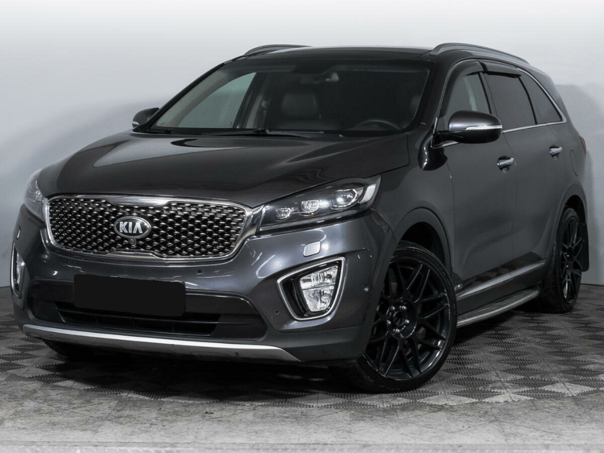 Kia Sorento Prime, 2017