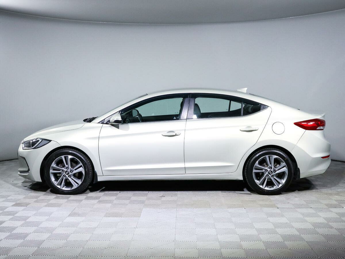 Hyundai Elantra, 2018