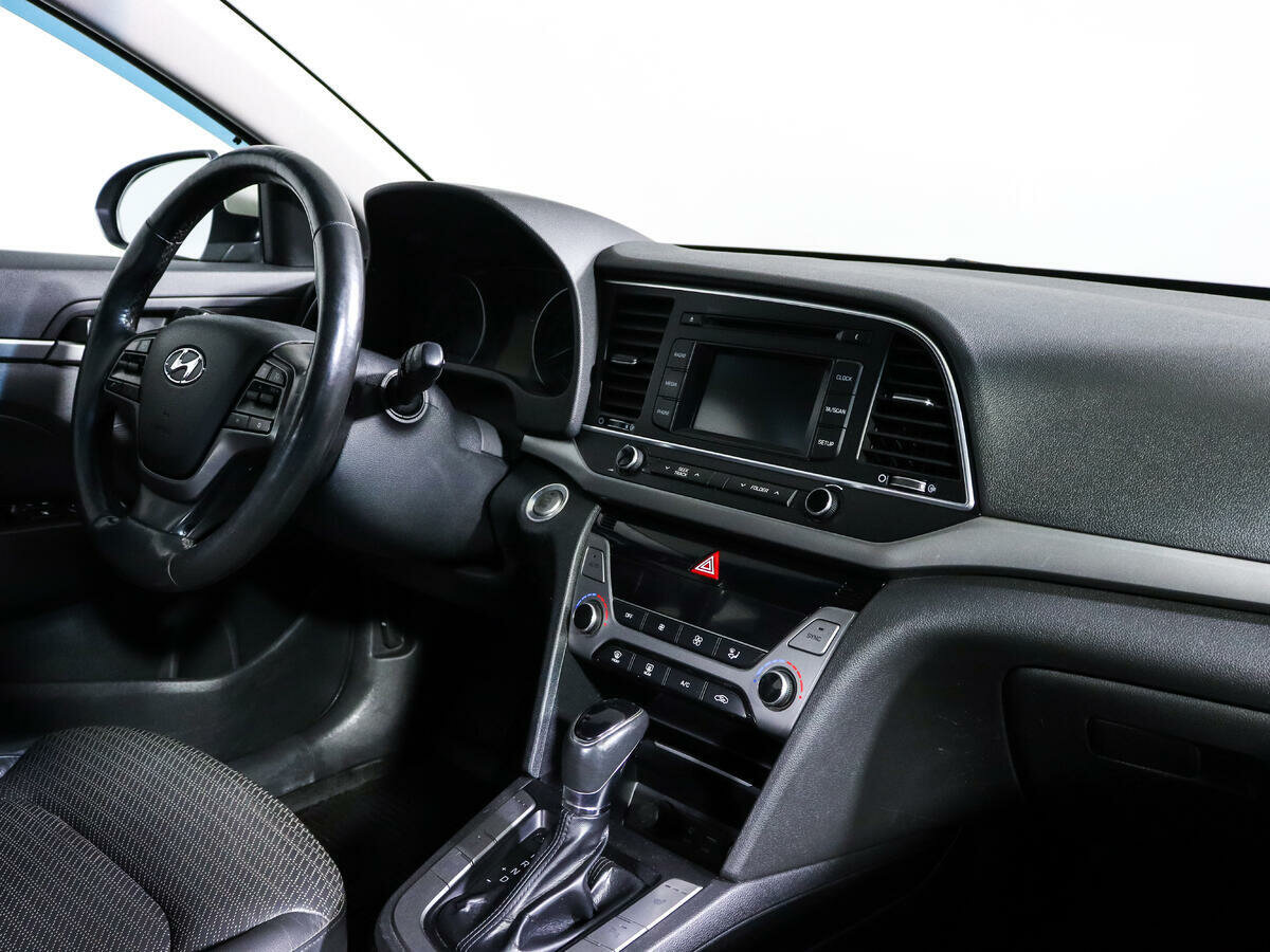 Hyundai Elantra, 2018