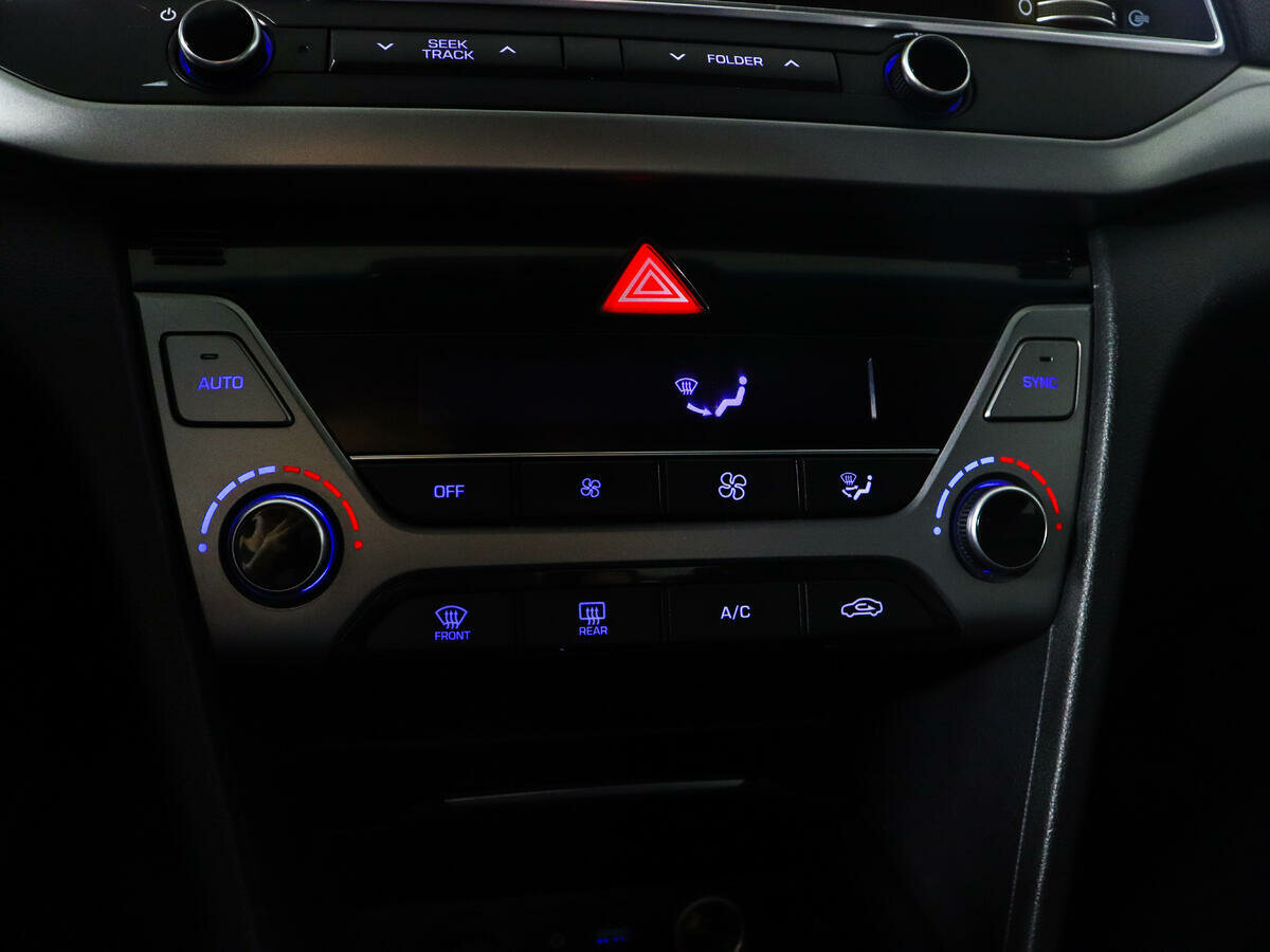 Hyundai Elantra, 2018