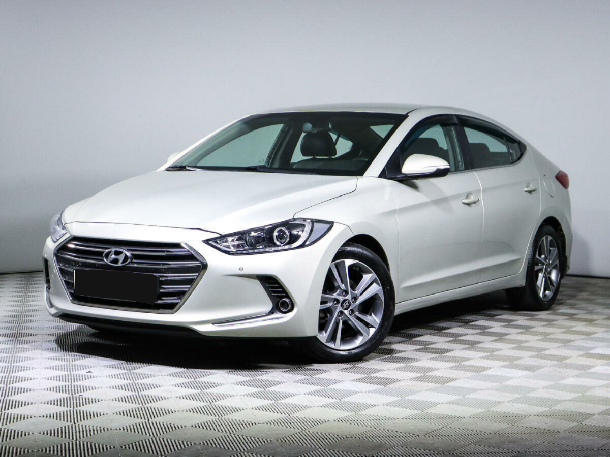 Hyundai Elantra, 2018
