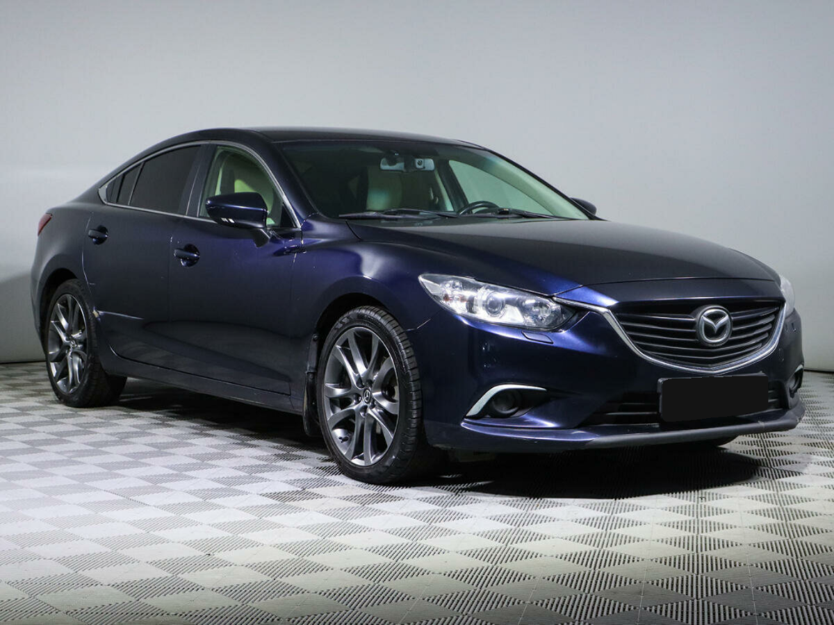 Mazda 6, 2016