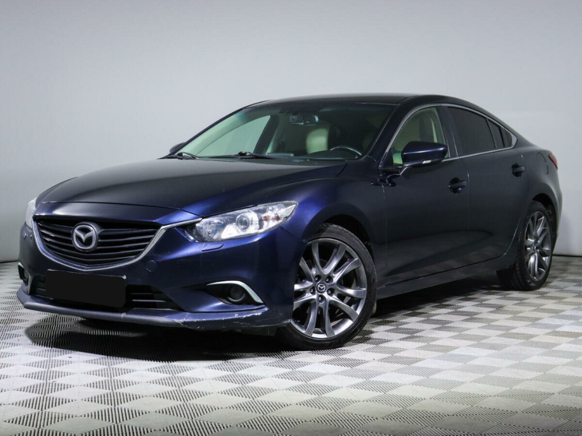 Mazda 6, 2016