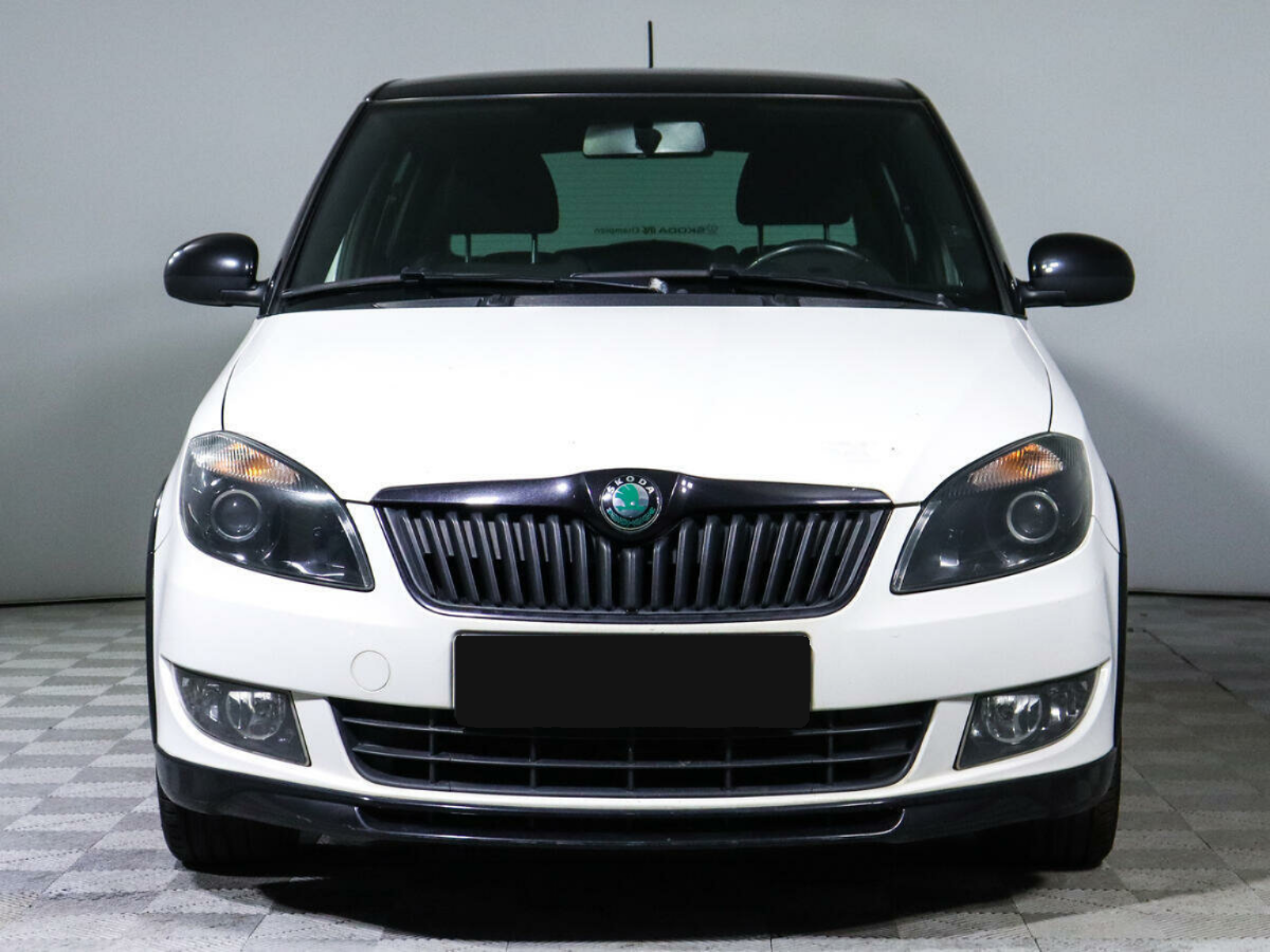 Skoda Fabia, 2012