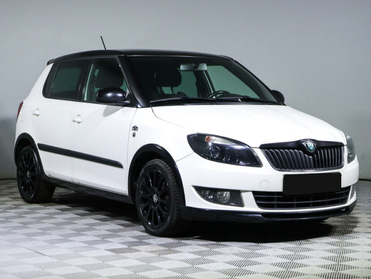 Skoda Fabia, 2012