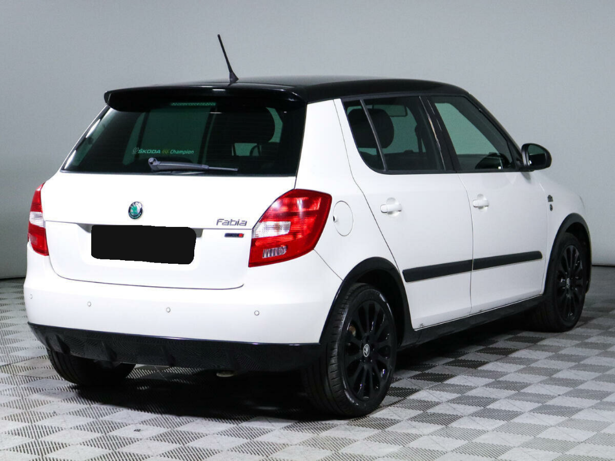 Skoda Fabia, 2012