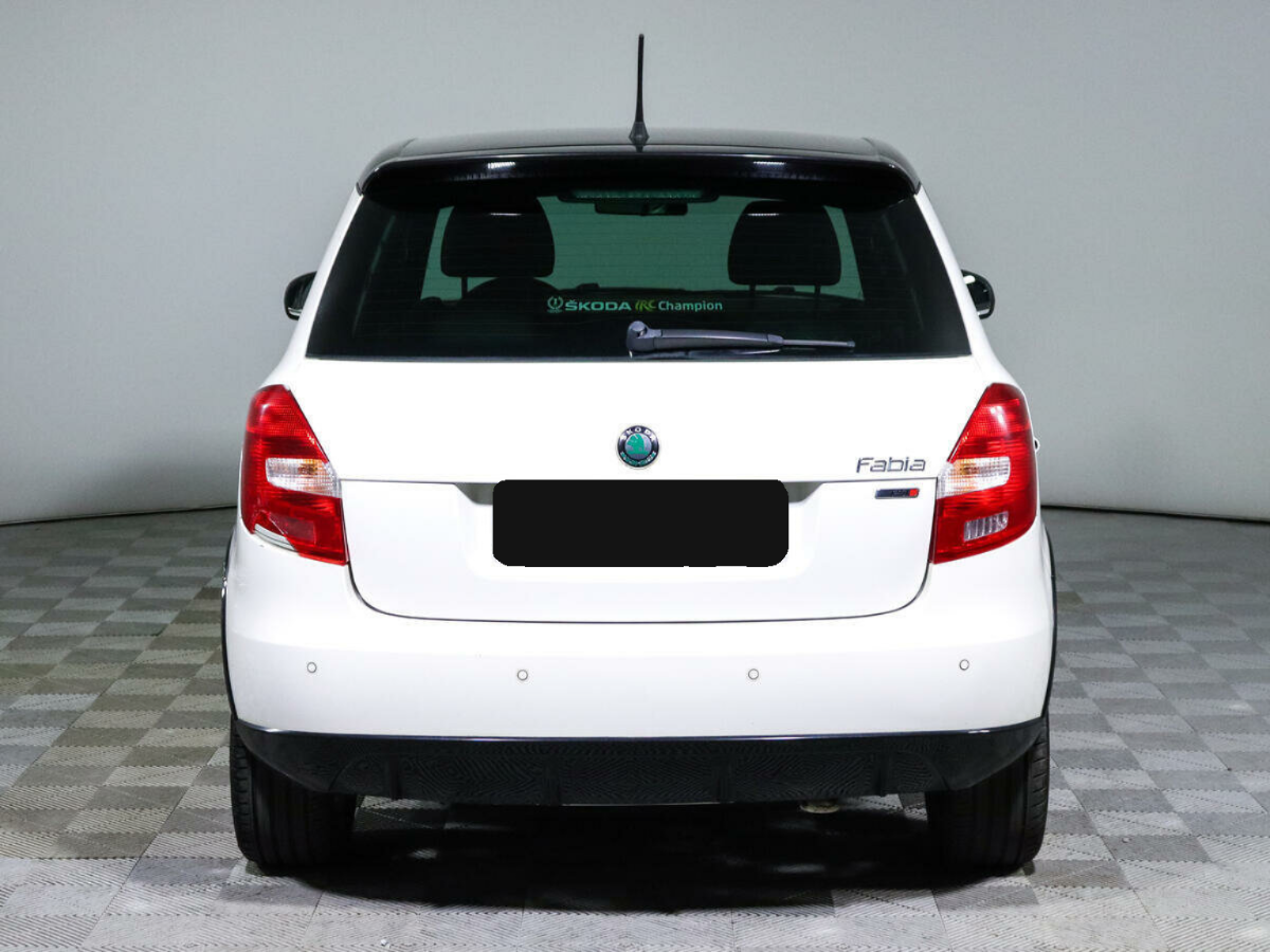 Skoda Fabia, 2012