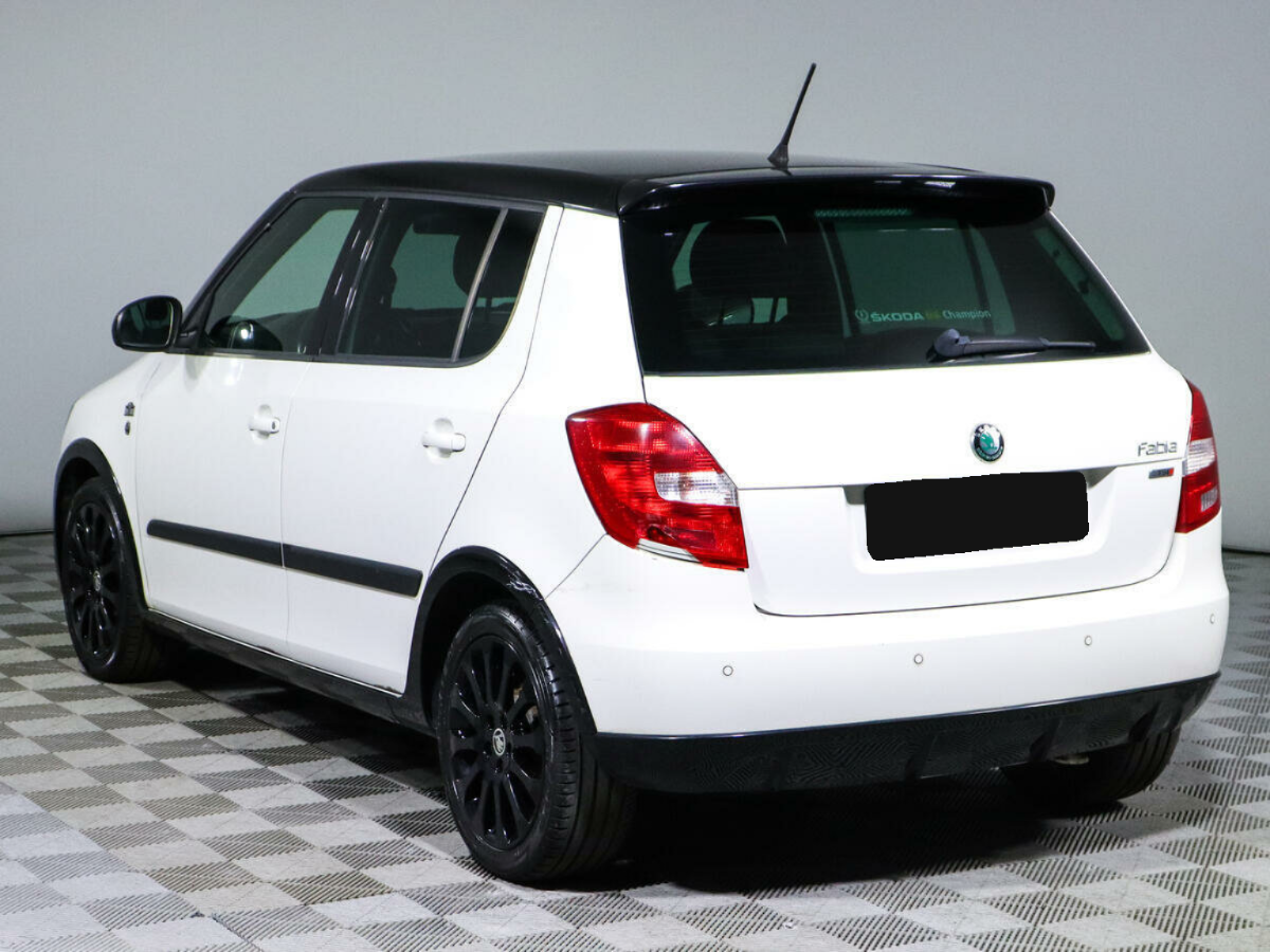Skoda Fabia, 2012