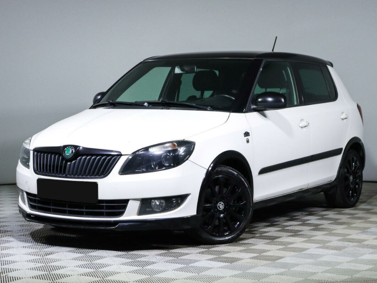 Skoda Fabia, 2012