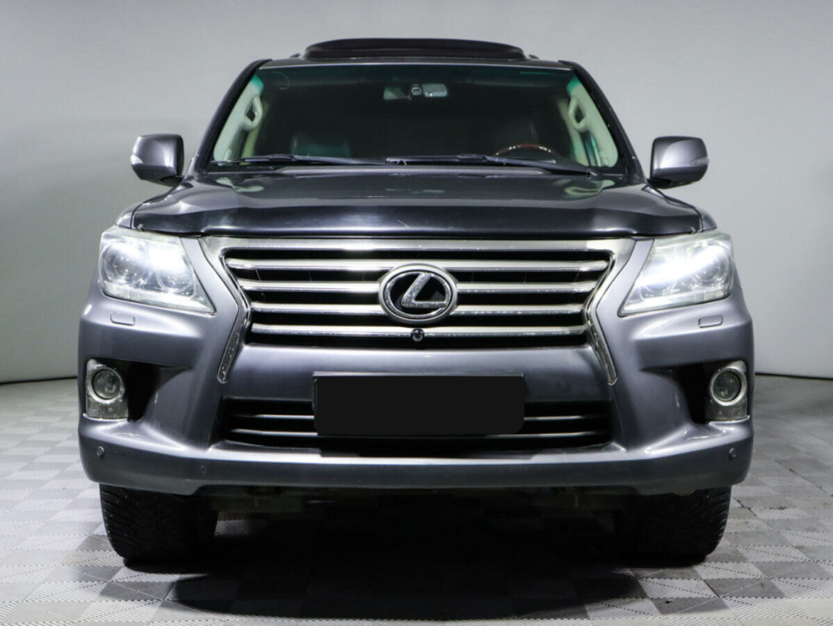 Lexus LX 570, 2012