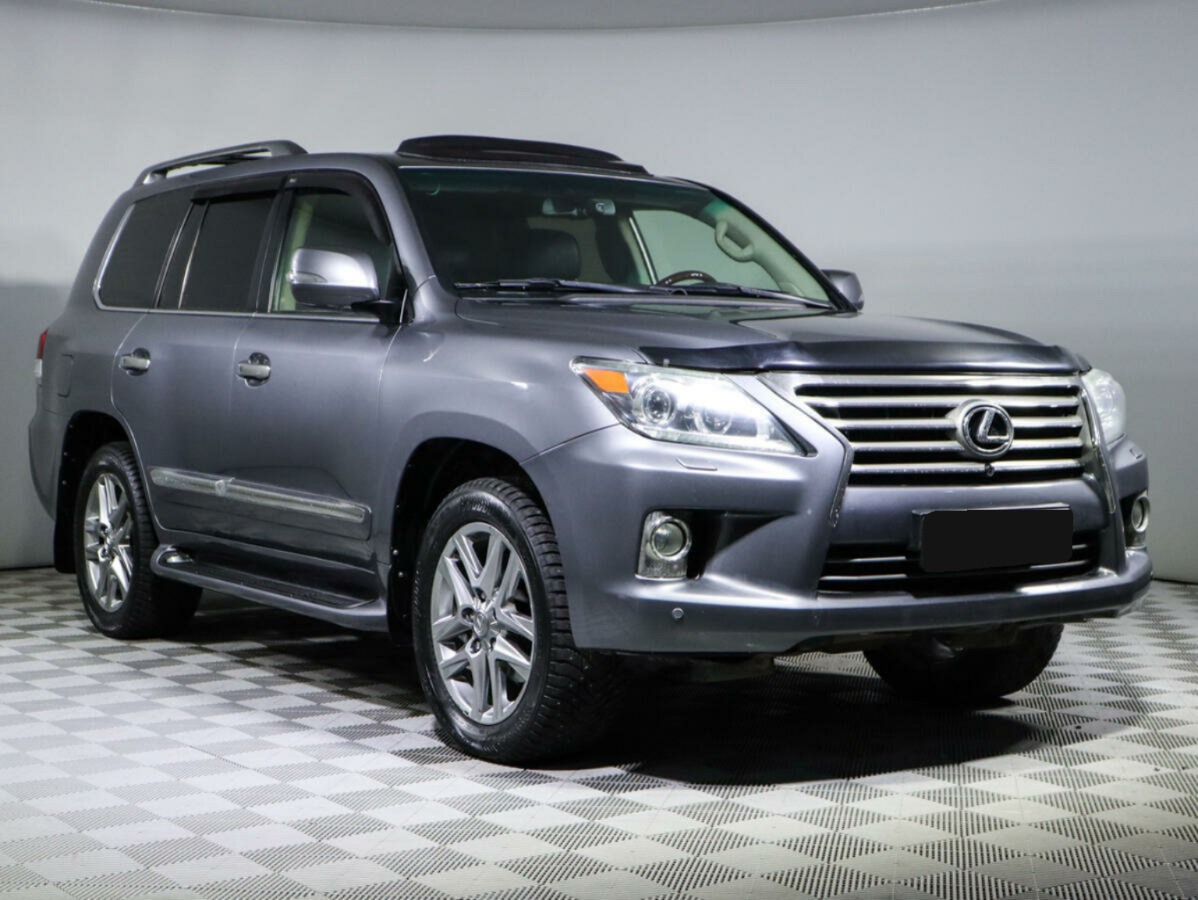 Lexus LX 570, 2012