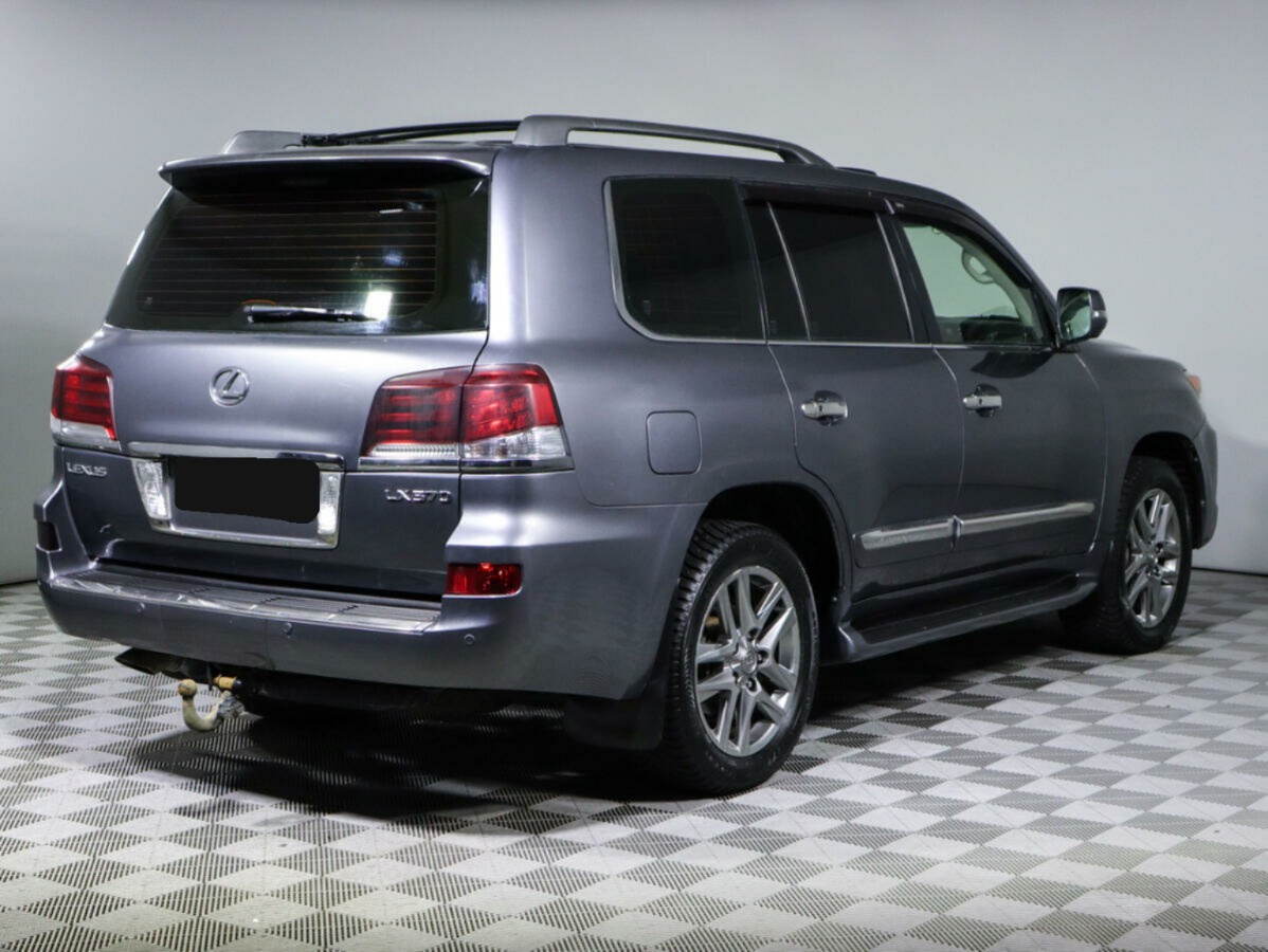 Lexus LX 570, 2012