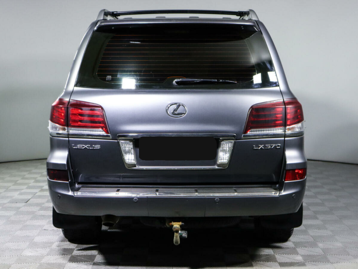 Lexus LX 570, 2012