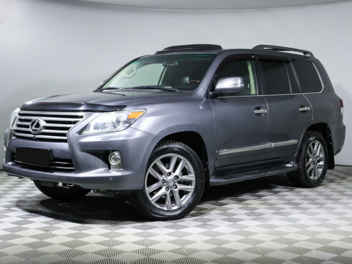 Lexus LX 570, 2012