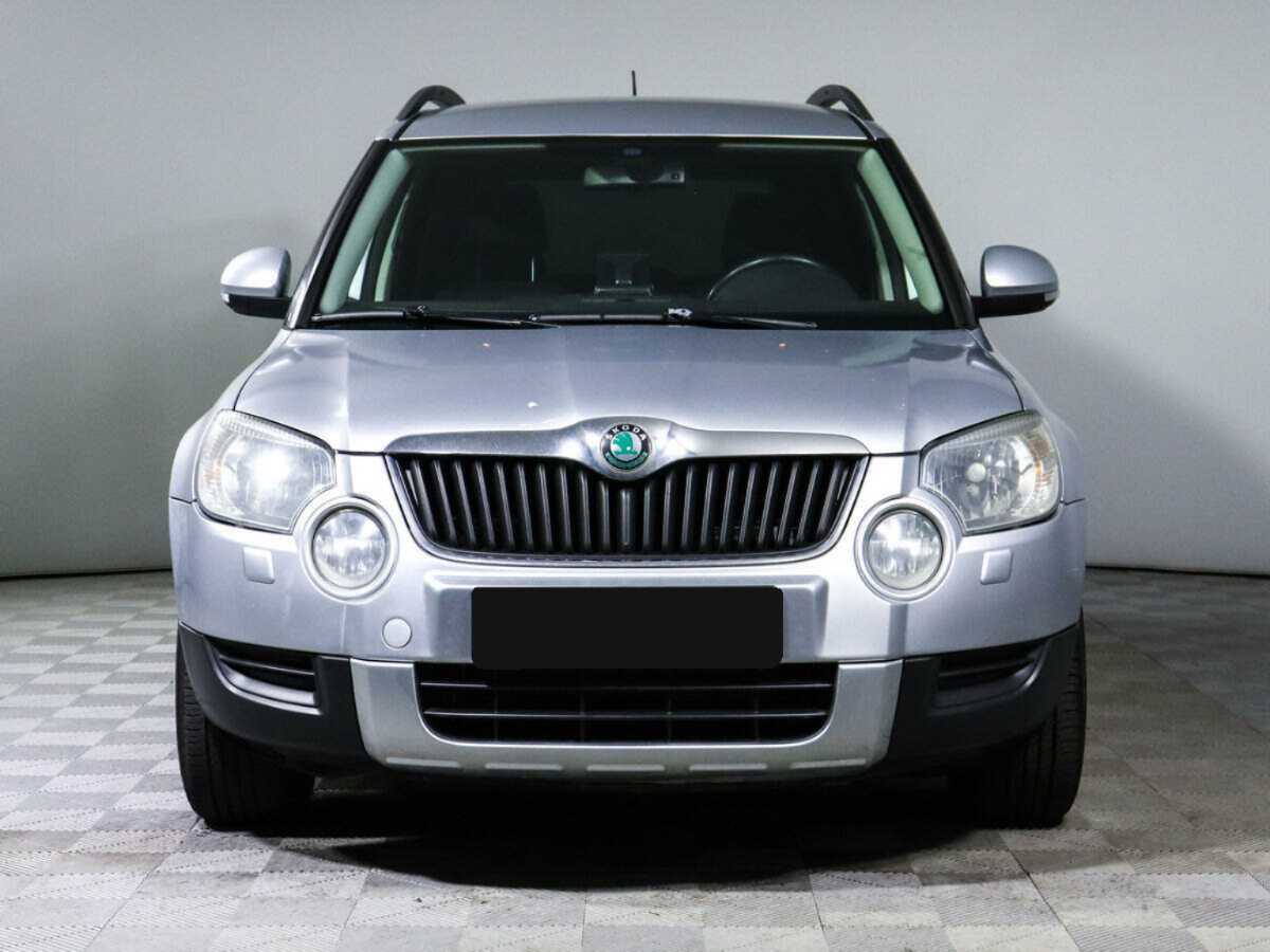 Skoda Yeti, 2012