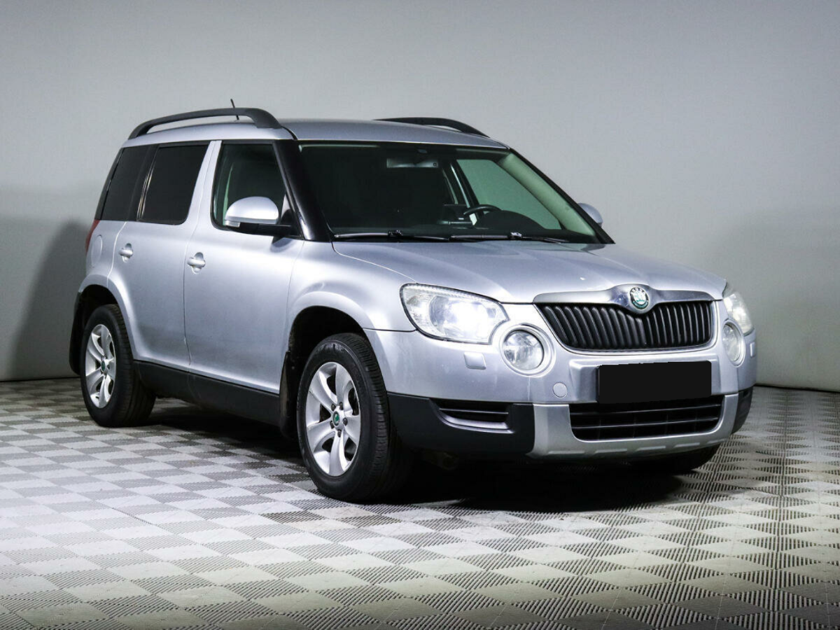 Skoda Yeti, 2012