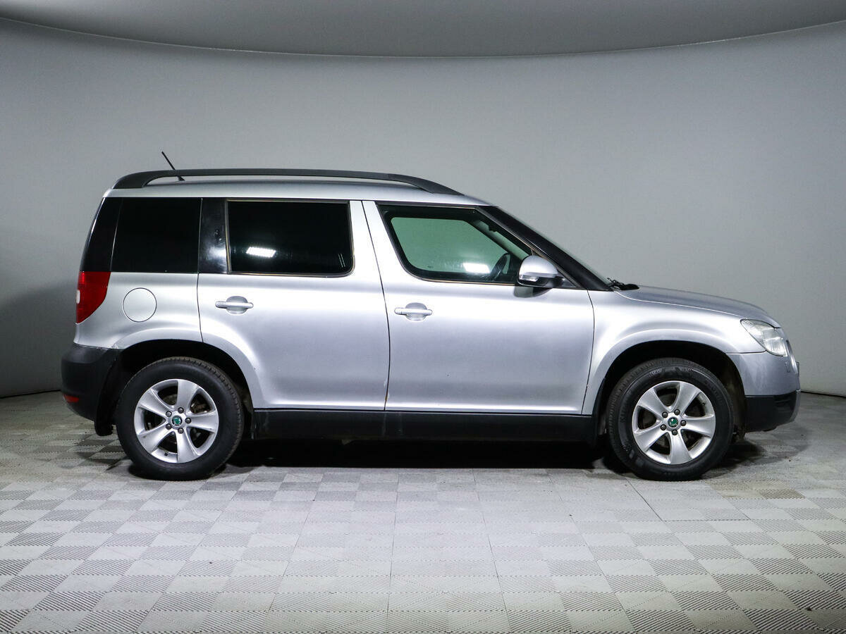 Skoda Yeti, 2012