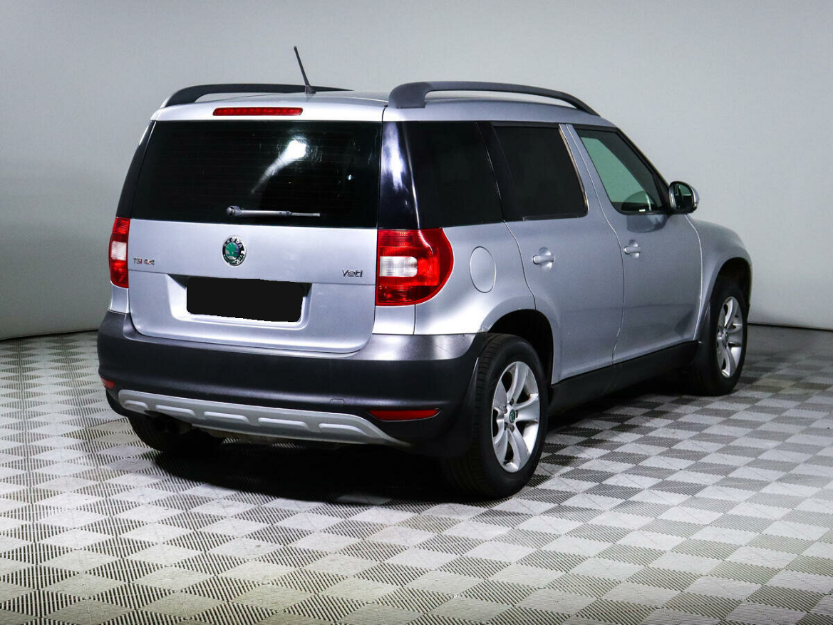 Skoda Yeti, 2012