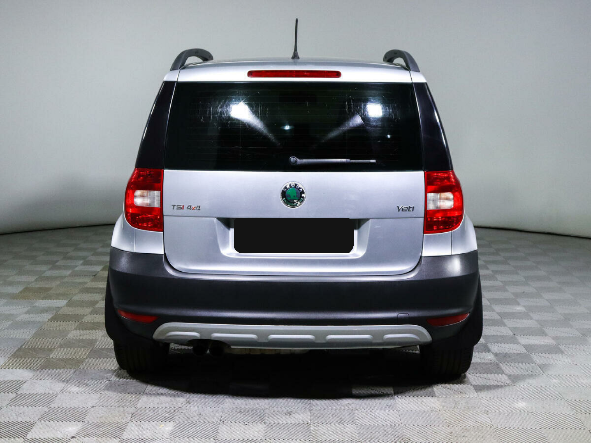 Skoda Yeti, 2012