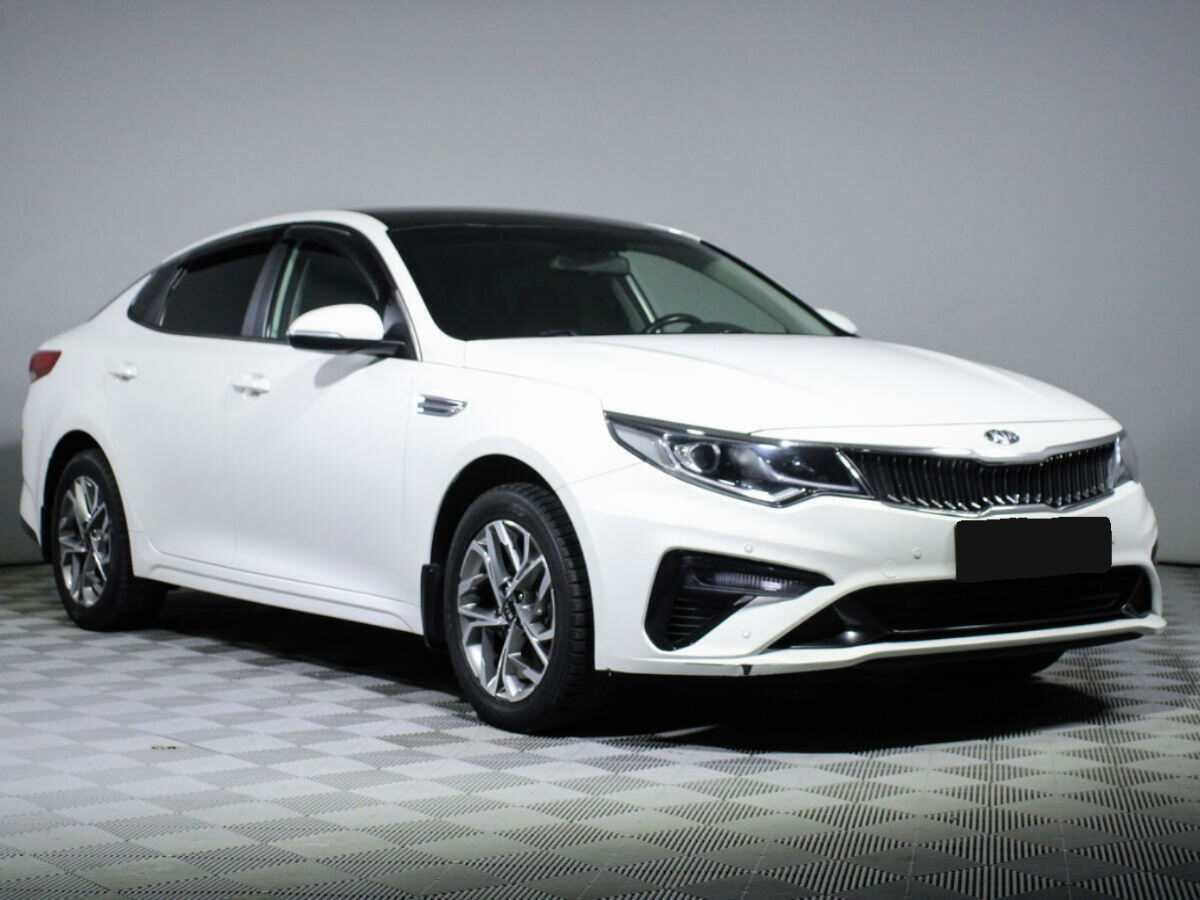 Kia Optima, 2018