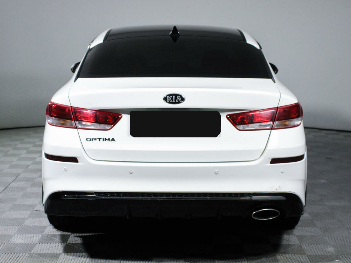 Kia Optima, 2018