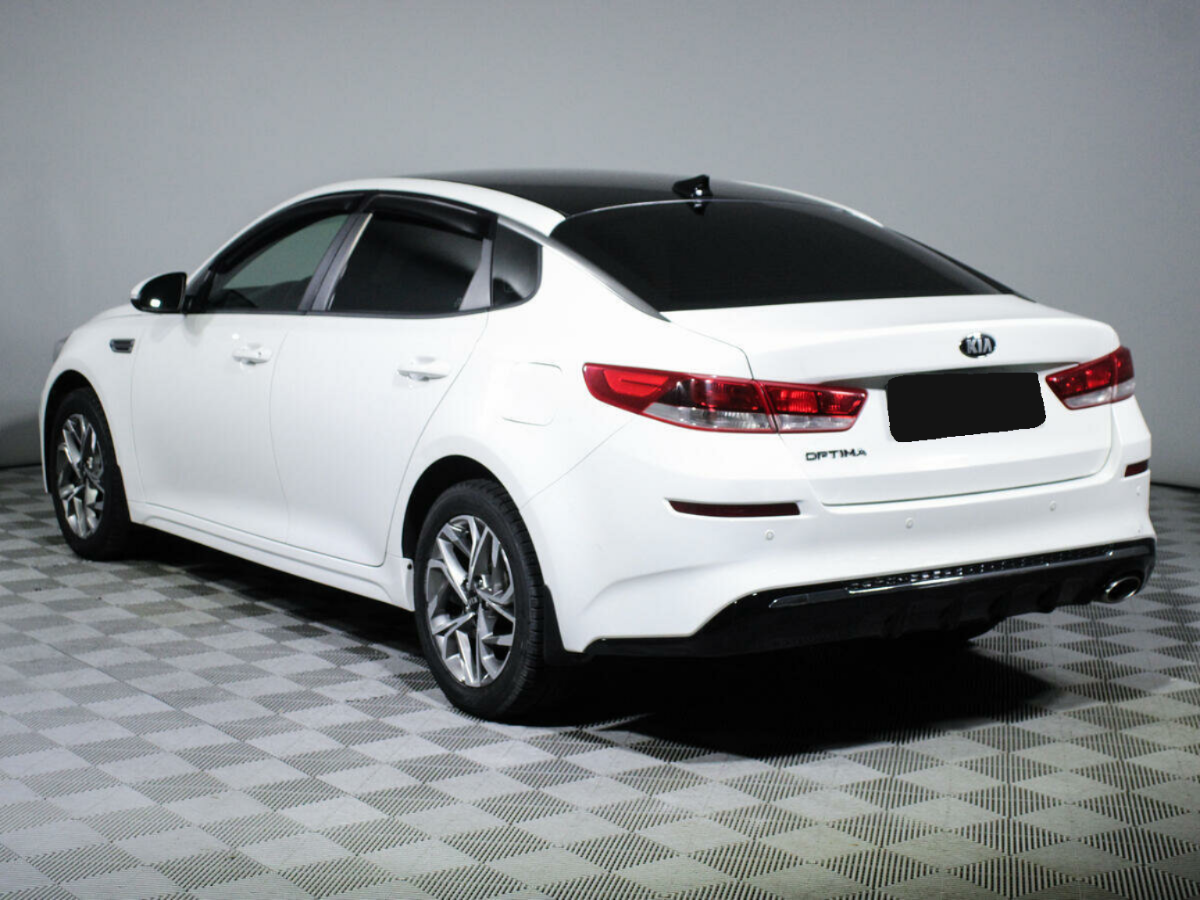 Kia Optima, 2018