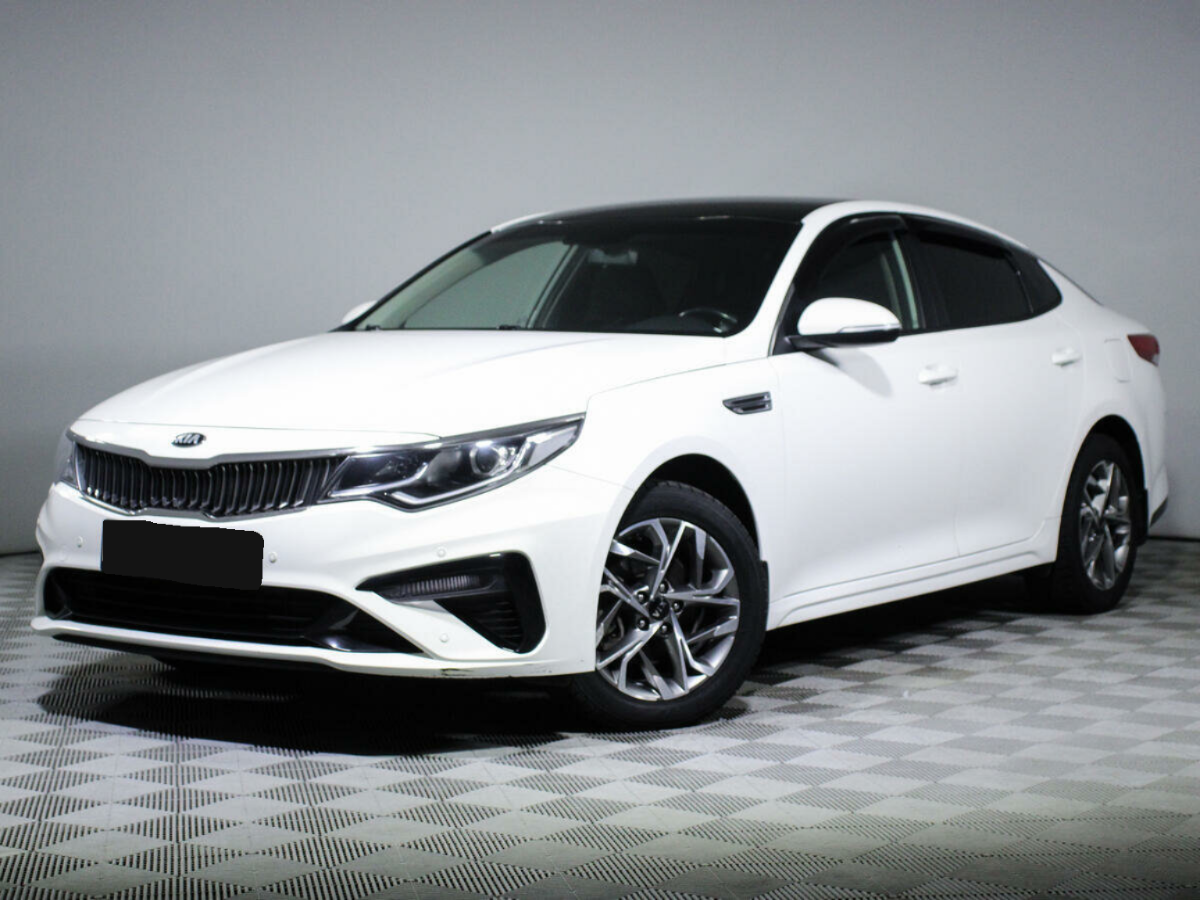 Kia Optima, 2018