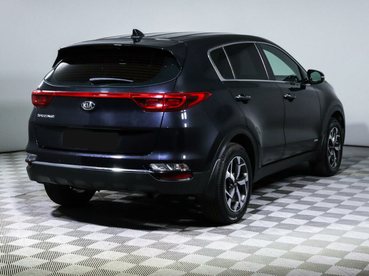 Kia Sportage, 2018
