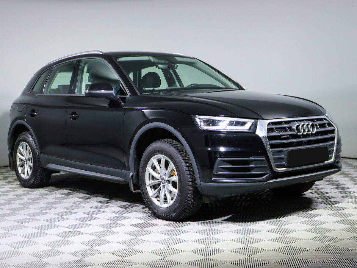 Audi Q5, 2018