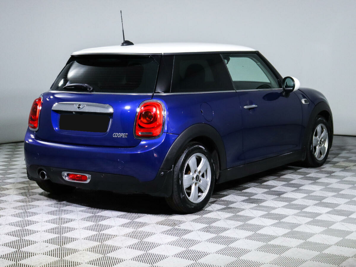 Mini Hatch Cooper, 2014