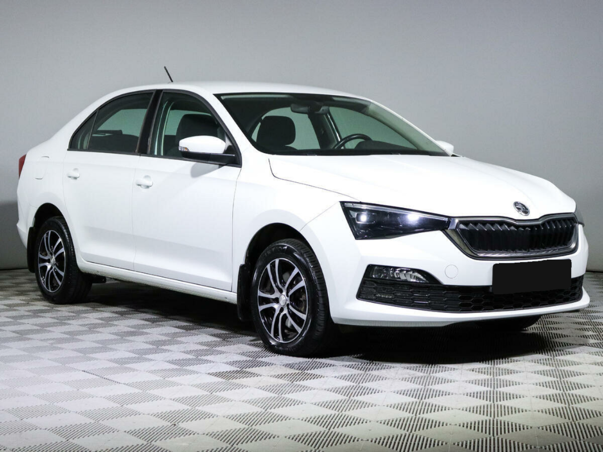Skoda Rapid, 2020