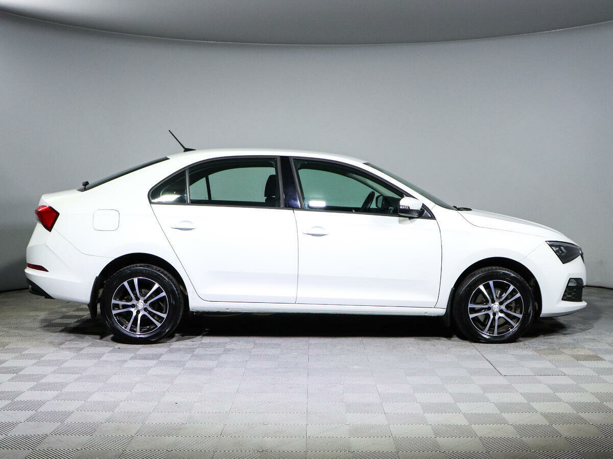 Skoda Rapid, 2020