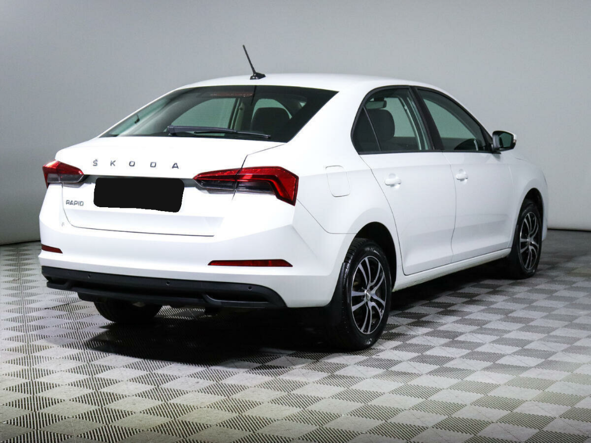 Skoda Rapid, 2020