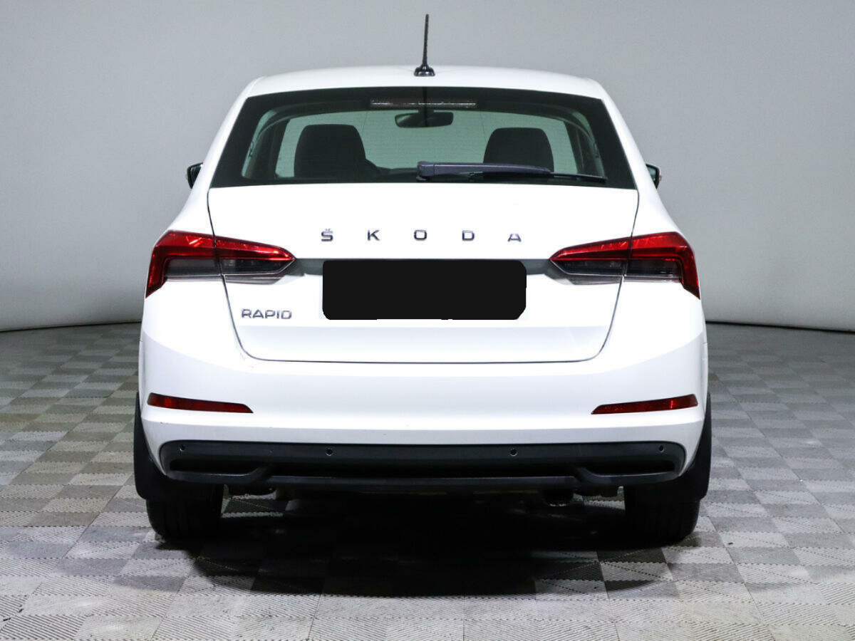 Skoda Rapid, 2020