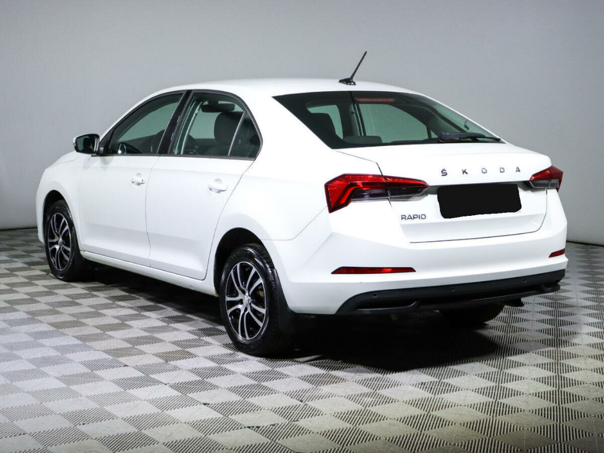 Skoda Rapid, 2020