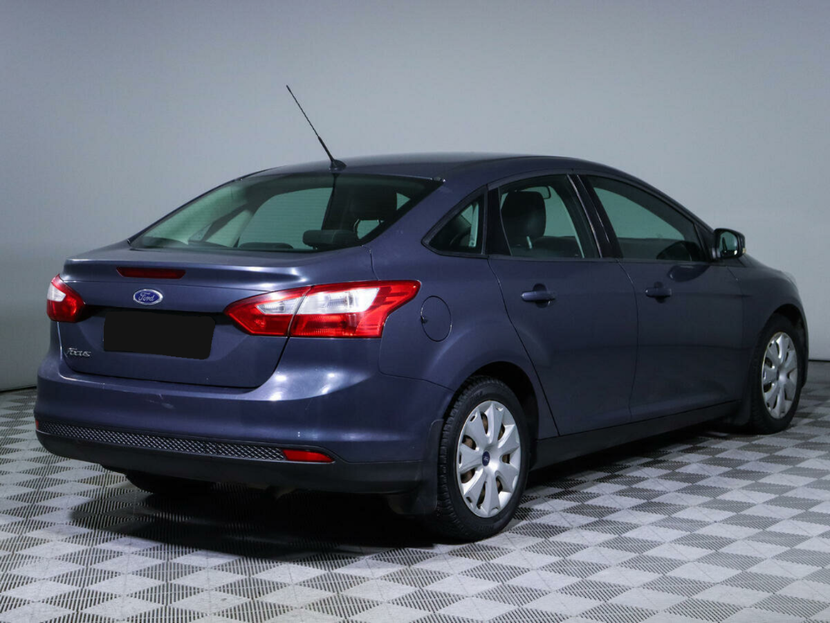 Ford Focus, 2012